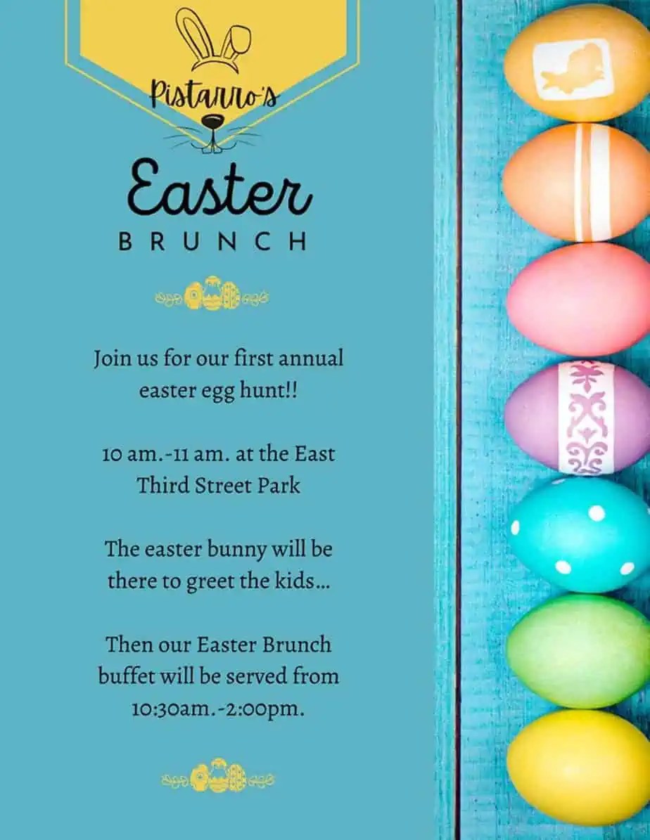 Where To Get Easter Dinner in Frederick Md (2023) Housewives of