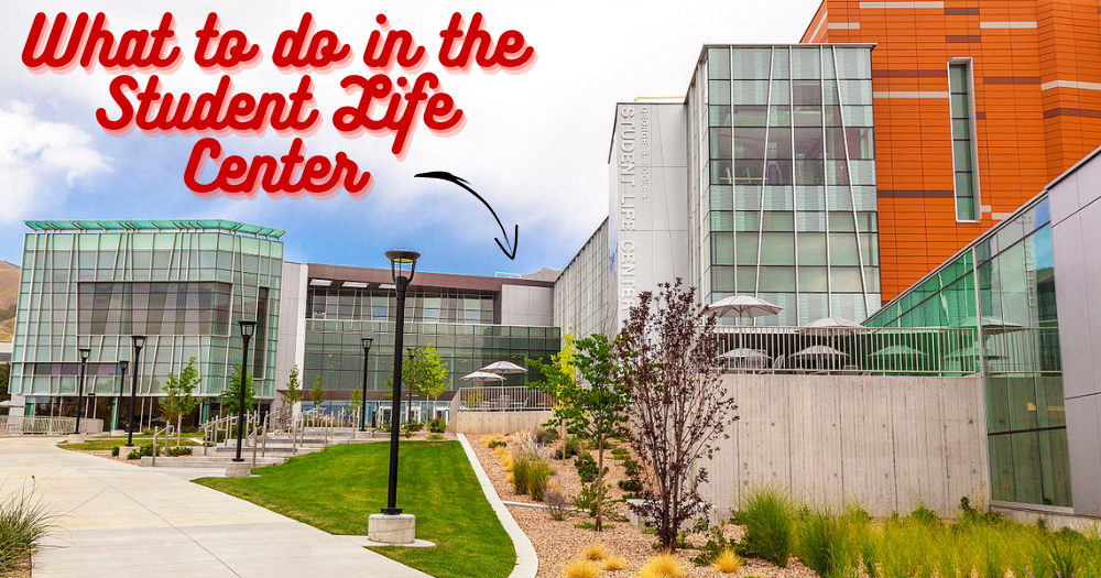 What to do in the Student Life Center Housing & Residential Education