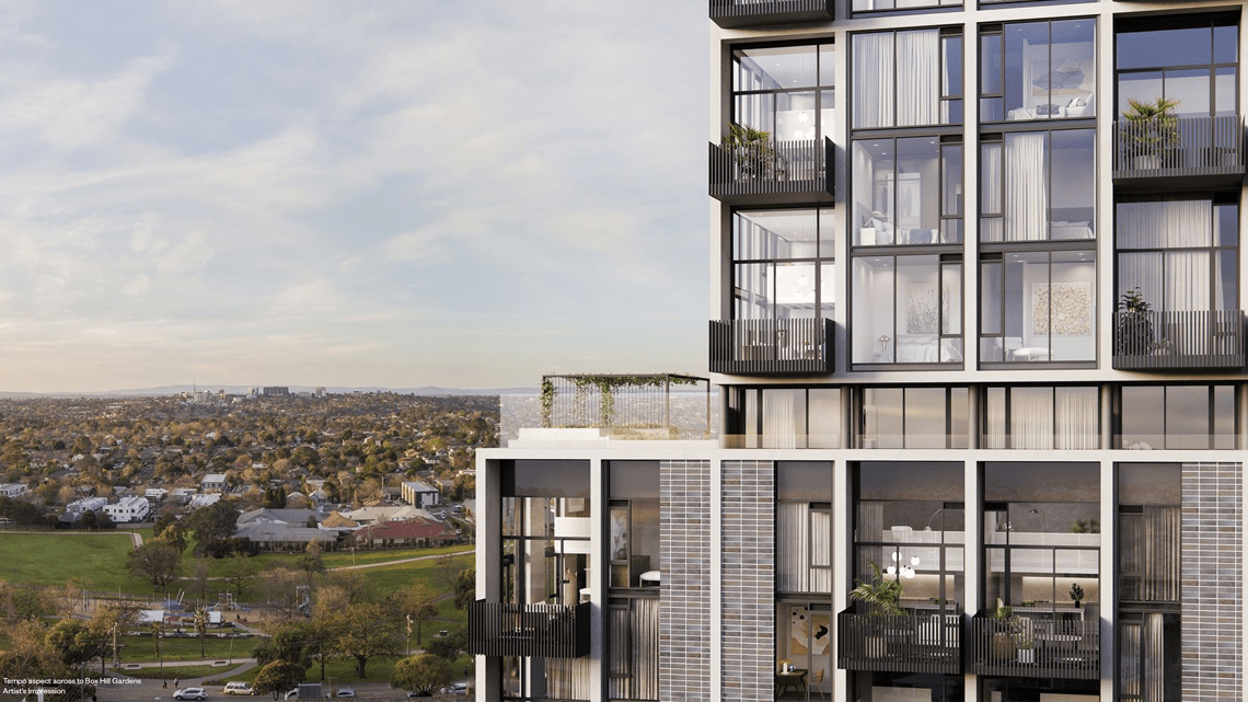 Box Hill Development HousingFirst