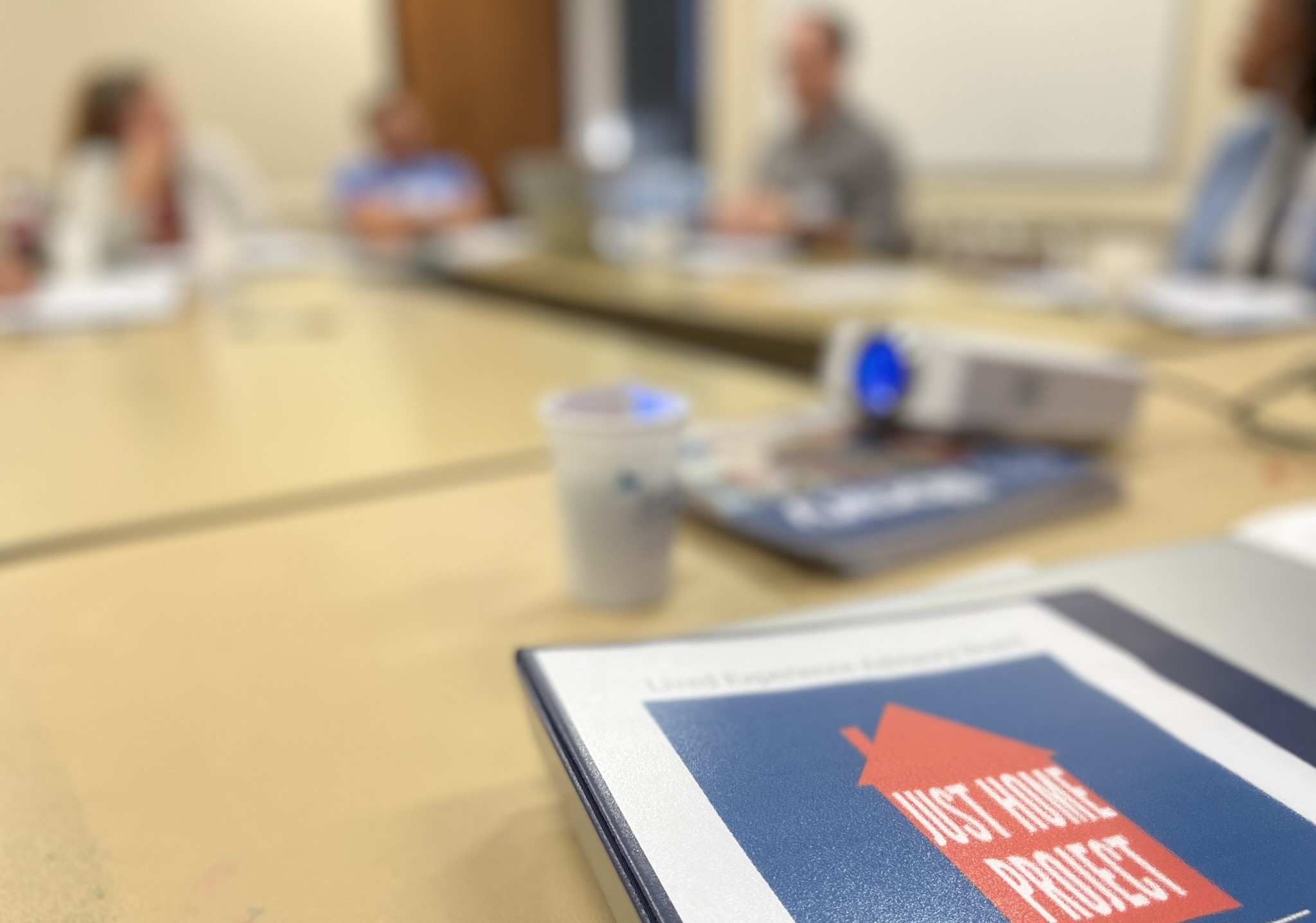 Just Home Project's Lived Experience Advisory Board convenes first