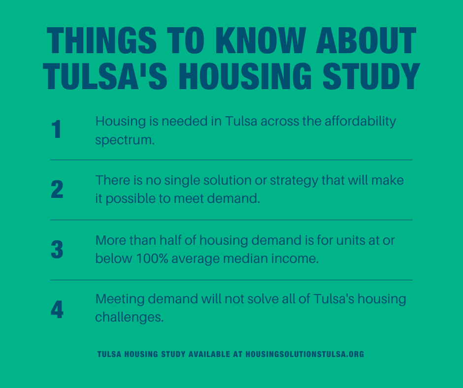 Tulsa Housing Study Housing Solutions Tulsa