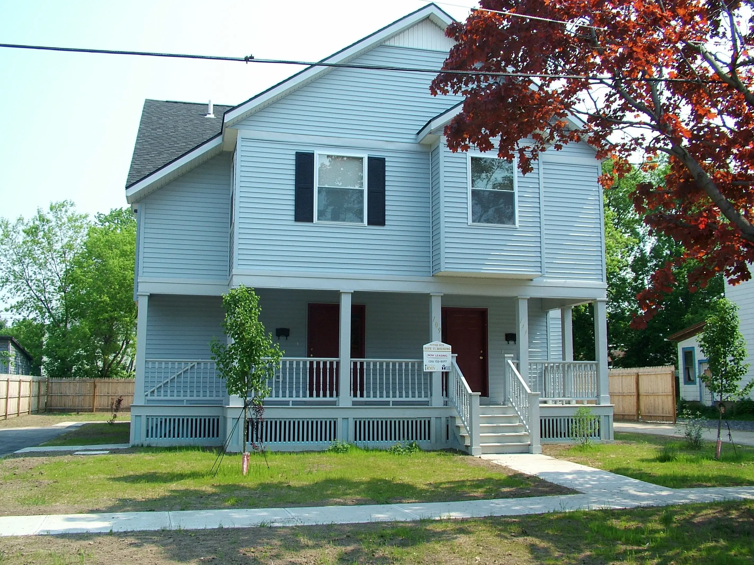 Rutger Manor Housing Visions