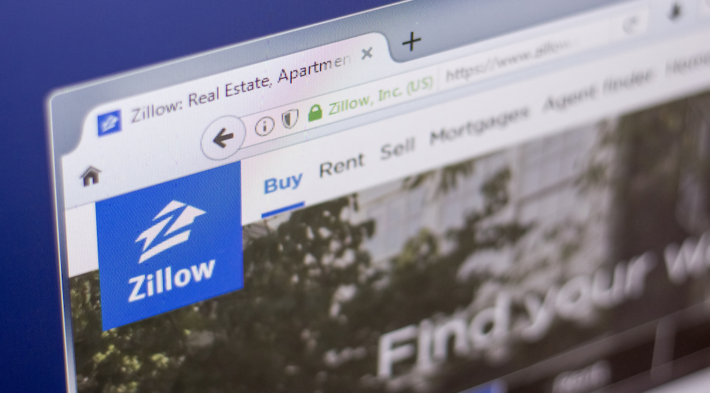 Zillow has been glitching the last few days. Here's what happened