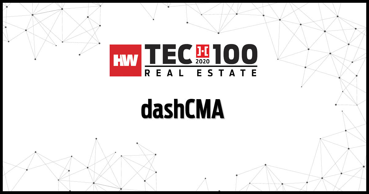 2020 HW Tech100 Real Estate winner dashCMA HousingWire