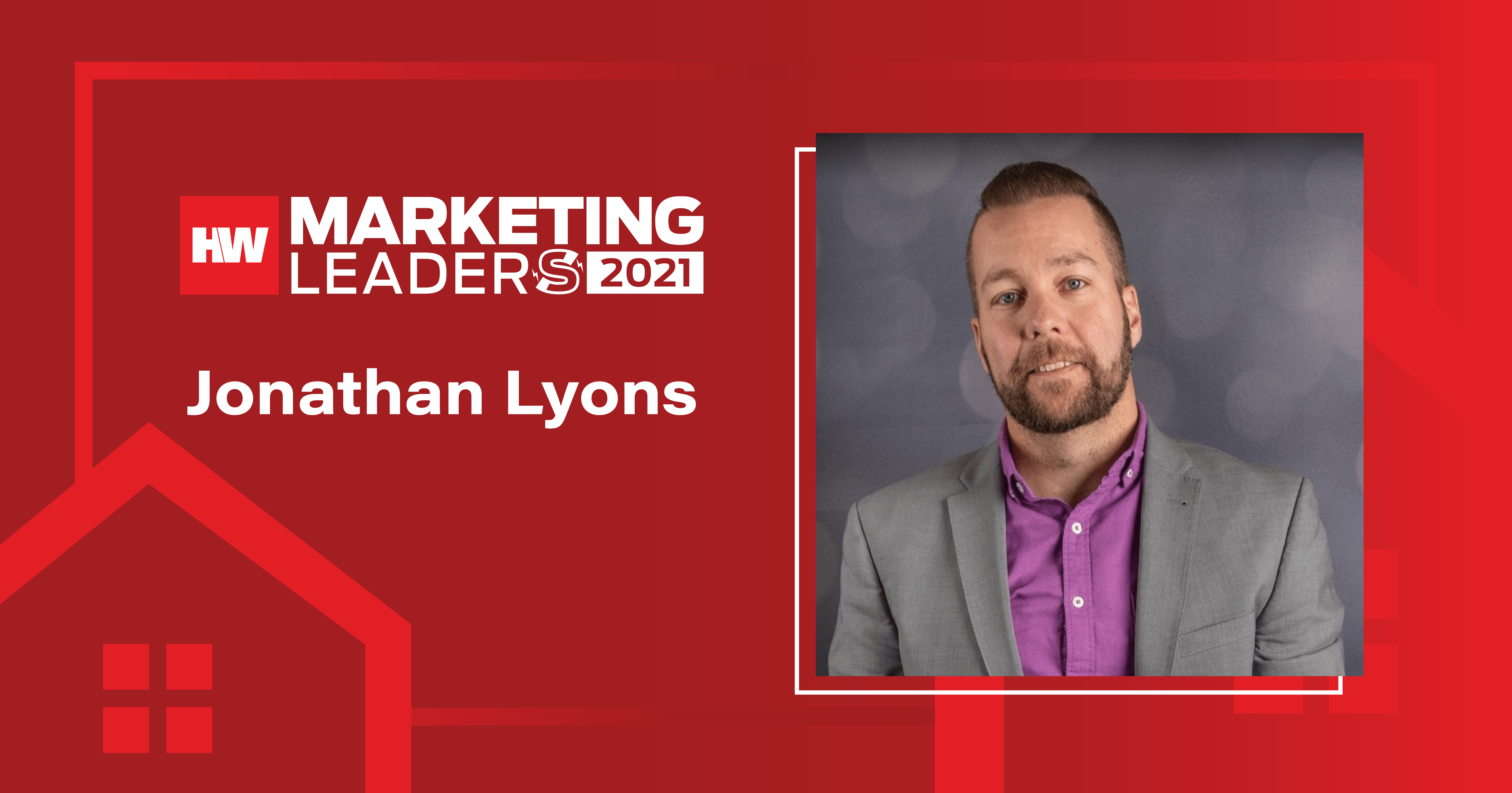 2021 HW Marketing Leader Jonathan Lyons HousingWire
