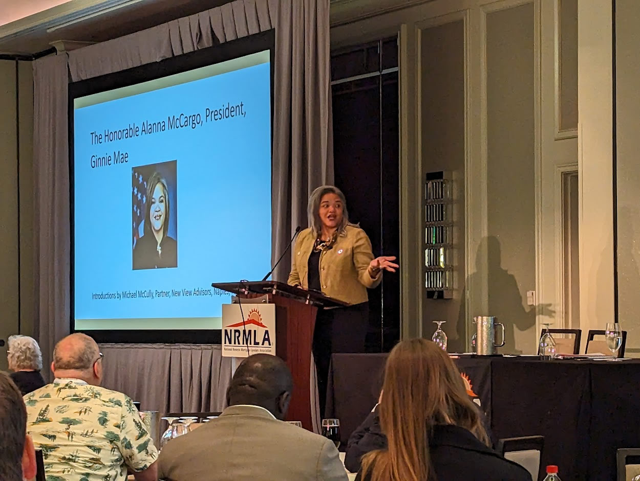 Alanna McCargo leaves FHLBank leadership to assume policy role Alanna McCargo leaves FHLBank leadership to assume policy role