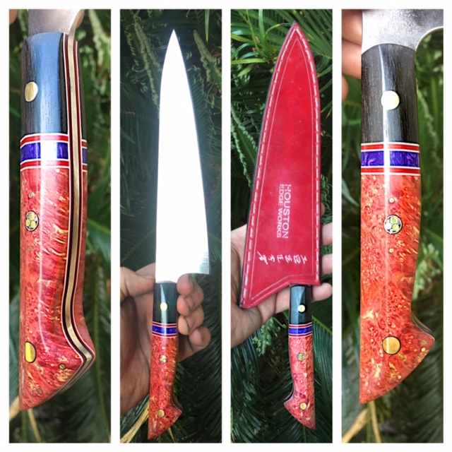 Handmade Steel Kitchen & Custom Chef Knives in Houston, TX Houston