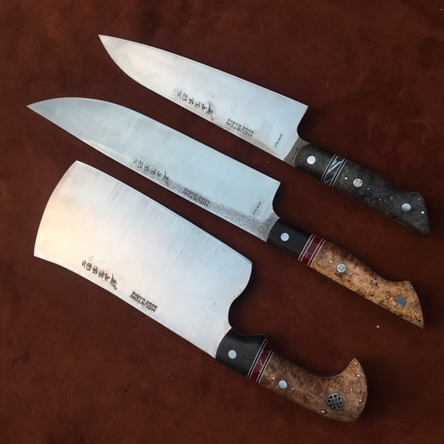 Handmade Steel Kitchen & Custom Chef Knives in Houston, TX Houston
