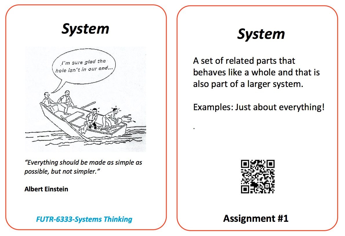 Amir Bar Presentes at the Systems Thinking & Dynamic Modeling