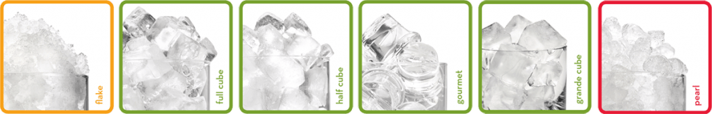 Types of Ice Houston Ice Machine