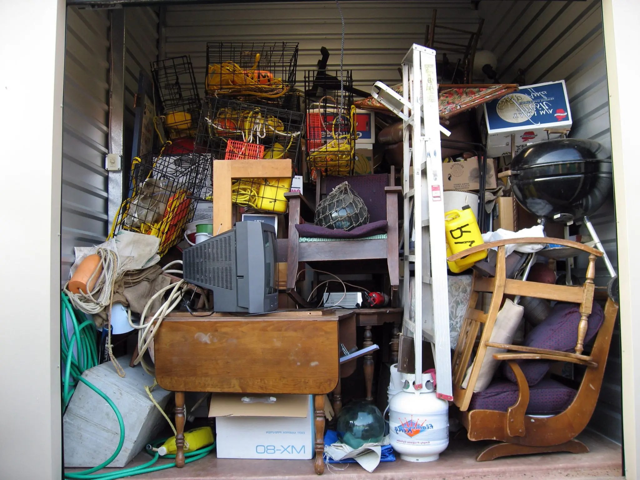 Storage Unit Cleanout Service Houston Junk Movers