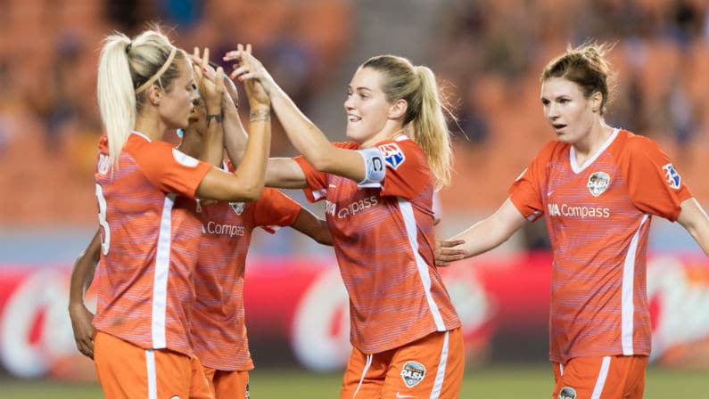 Score Tickets to This Weekend’s Houston Dash Soccer Match For Just 8