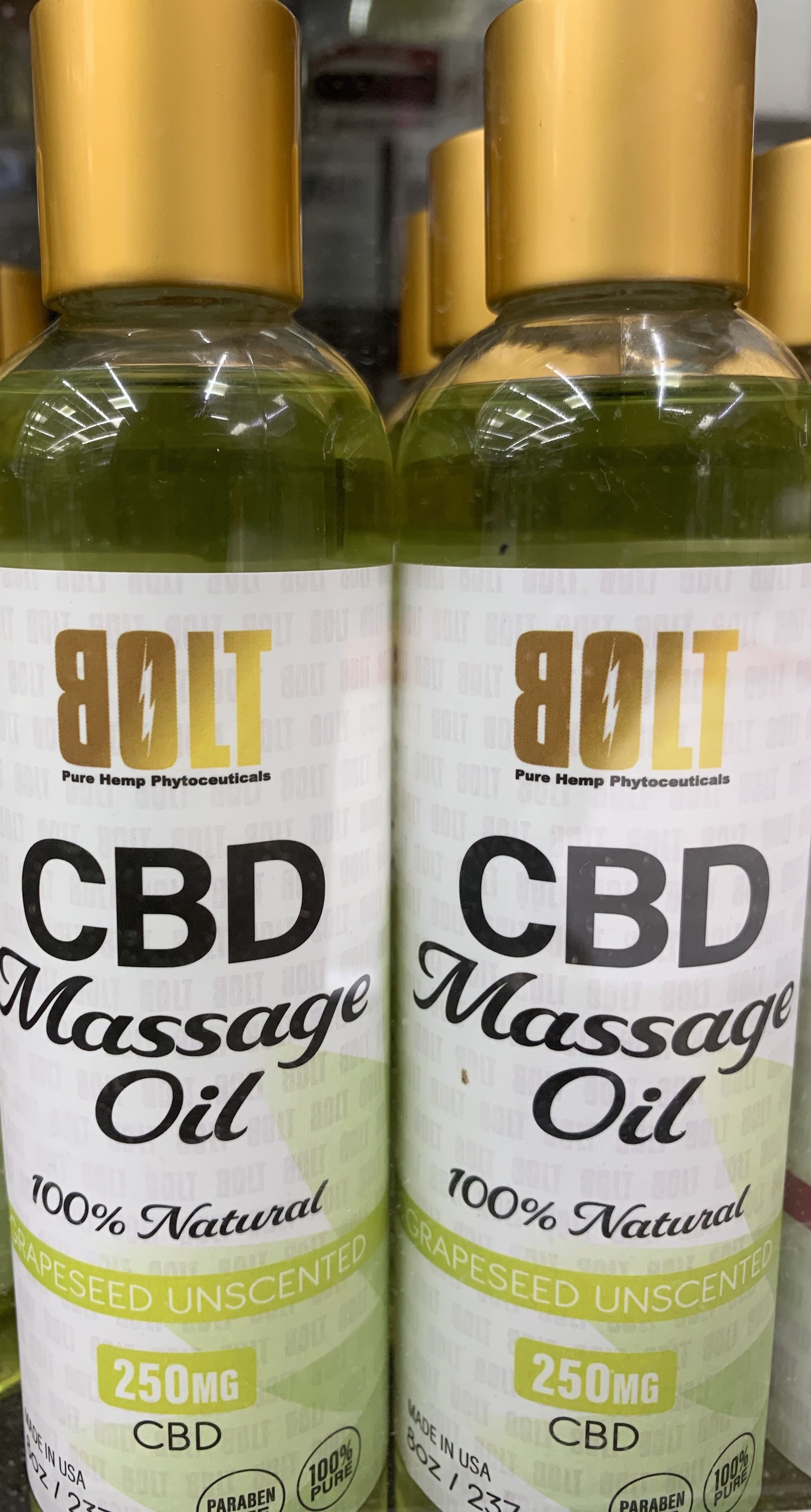 Body Massage Oil Houston CBD