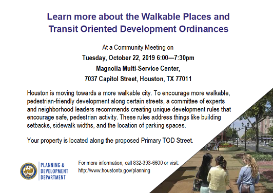 Committee Walkable Places