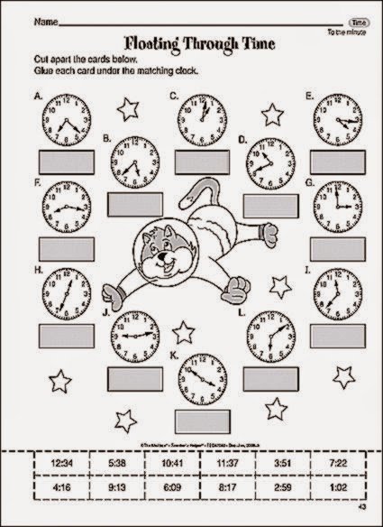 Fun Math Worksheets Third Grade | Free Worksheets Samples