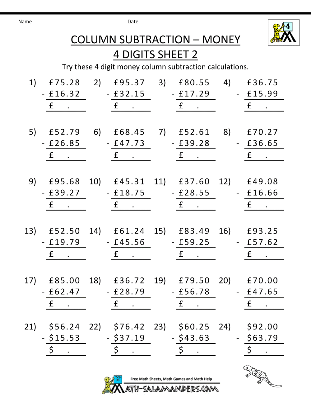 Maths Addition And Subtraction Worksheets Ks2 473721 Free Worksheets Maths Addition And Subtraction Worksheets Ks2 473721 Free Worksheets