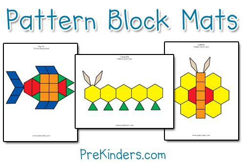 Free Pattern Block Printable Worksheets | Free Worksheets Samples