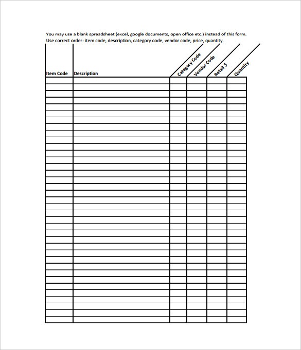 10 Column Worksheets Template Excel