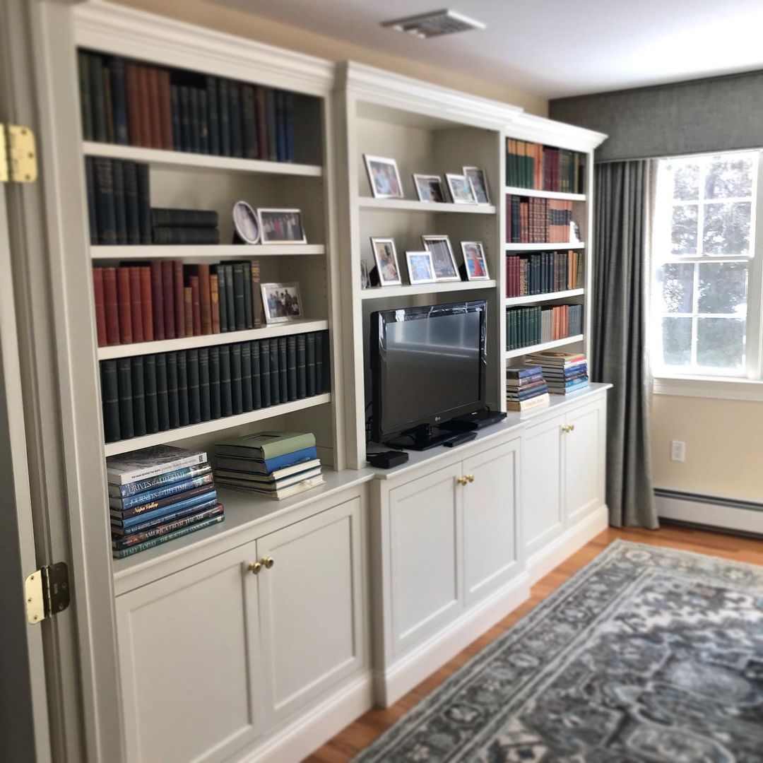 19+ Built in Bookshelves Ideas That Ooze Style in 2022 Houszed