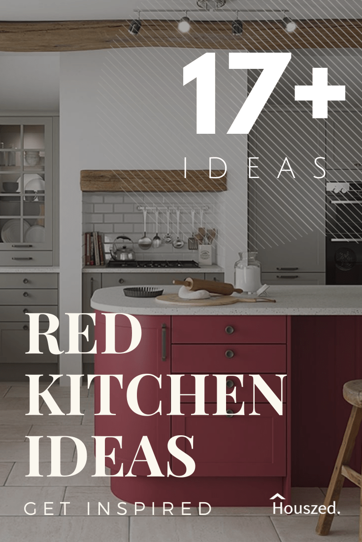 17+ Red Kitchen Ideas With Real Flavor in 2025 [MUST SEE!] Houszed