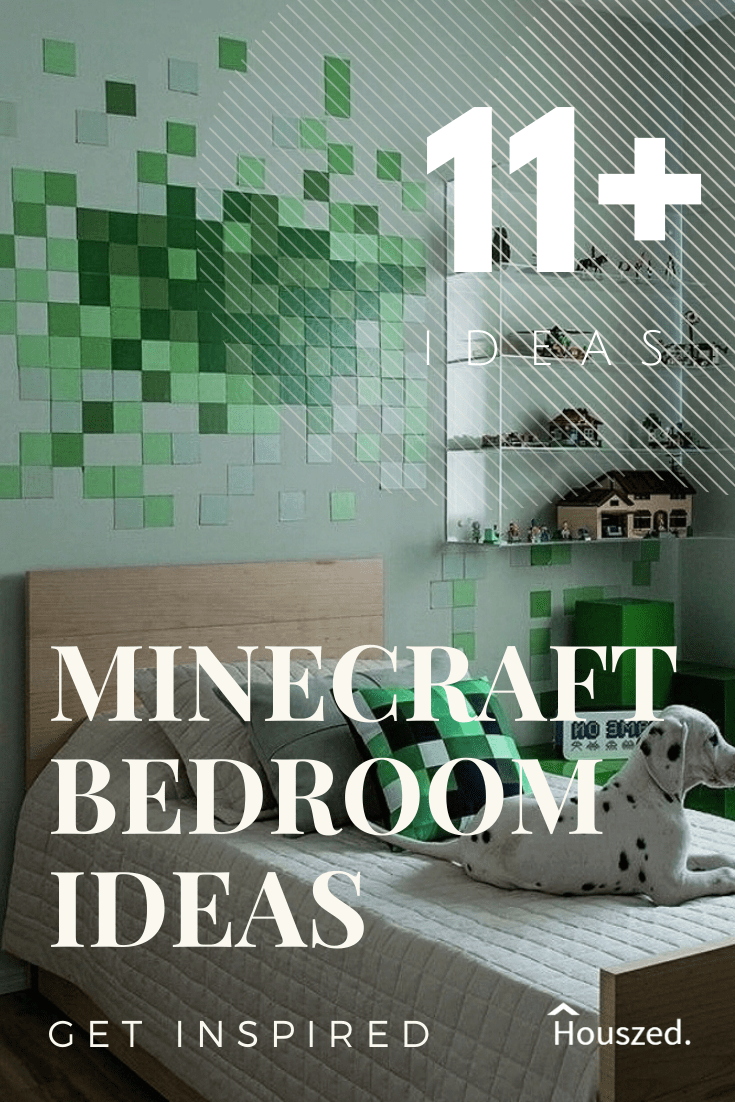 11+ Minecraft Bedroom Ideas That Rock in 2024 Houszed