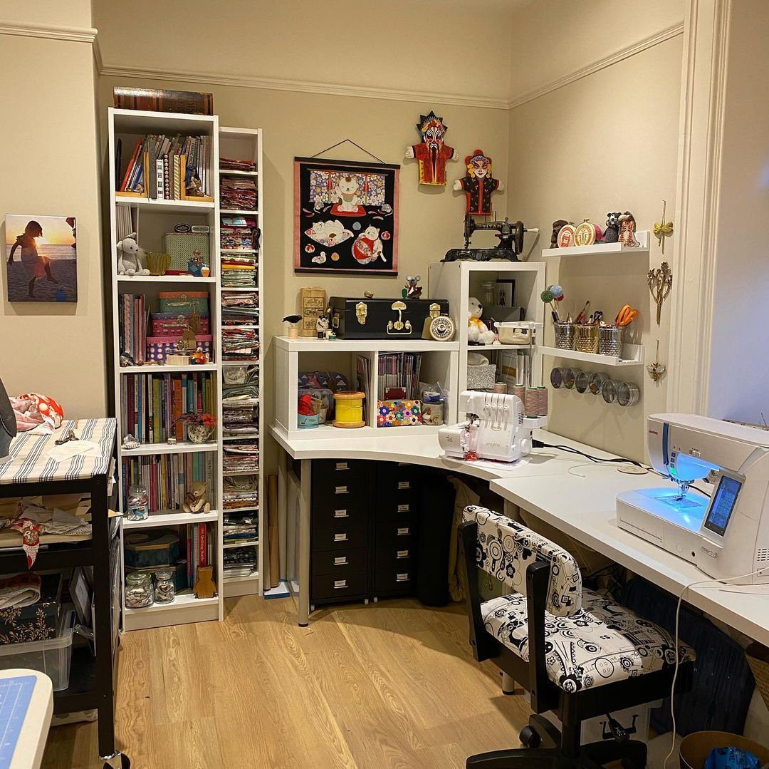 21+ IKEA Sewing Room Ideas That Deliver in 2022 Houszed