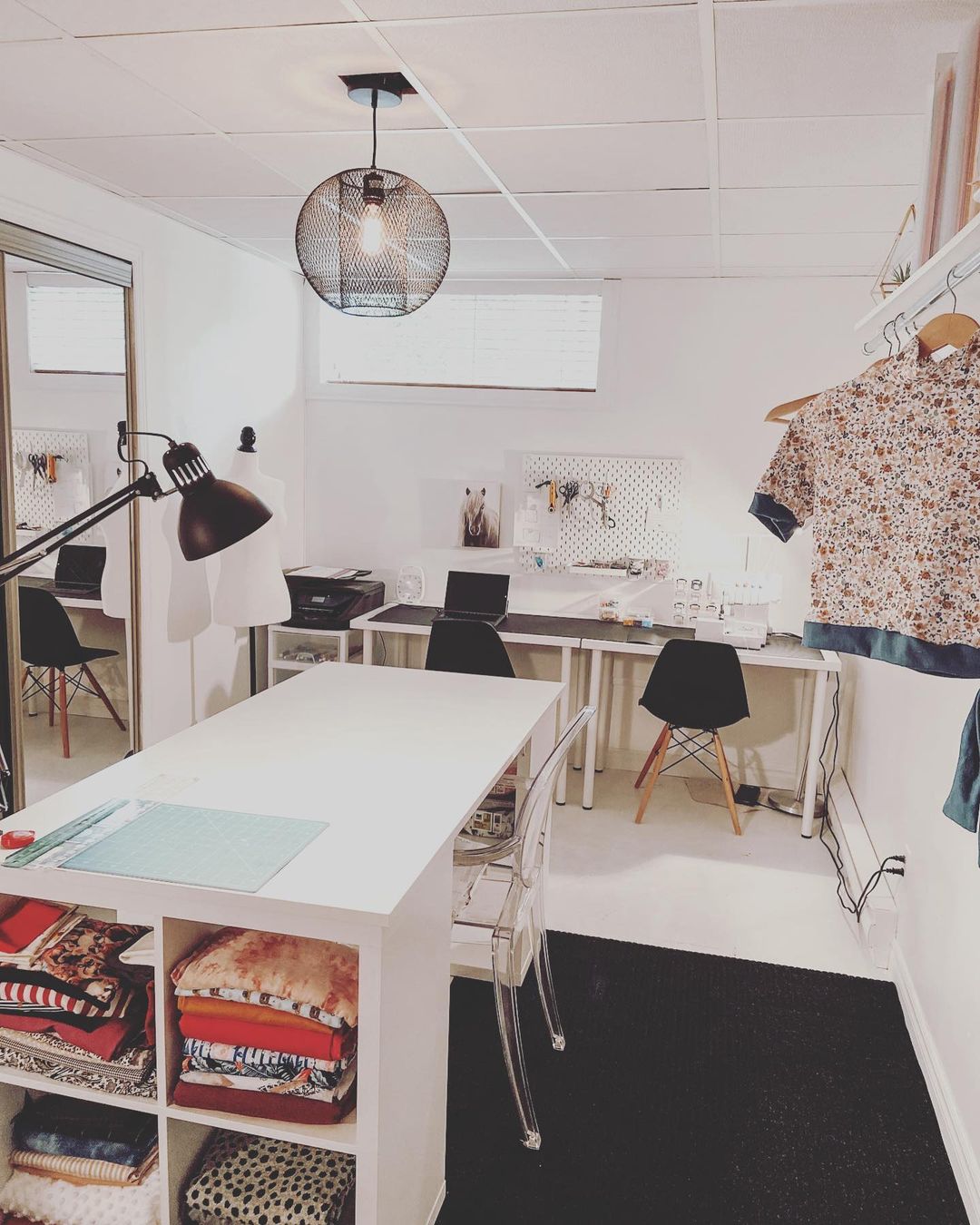 21+ IKEA Sewing Room Ideas That Deliver in 2022 Houszed