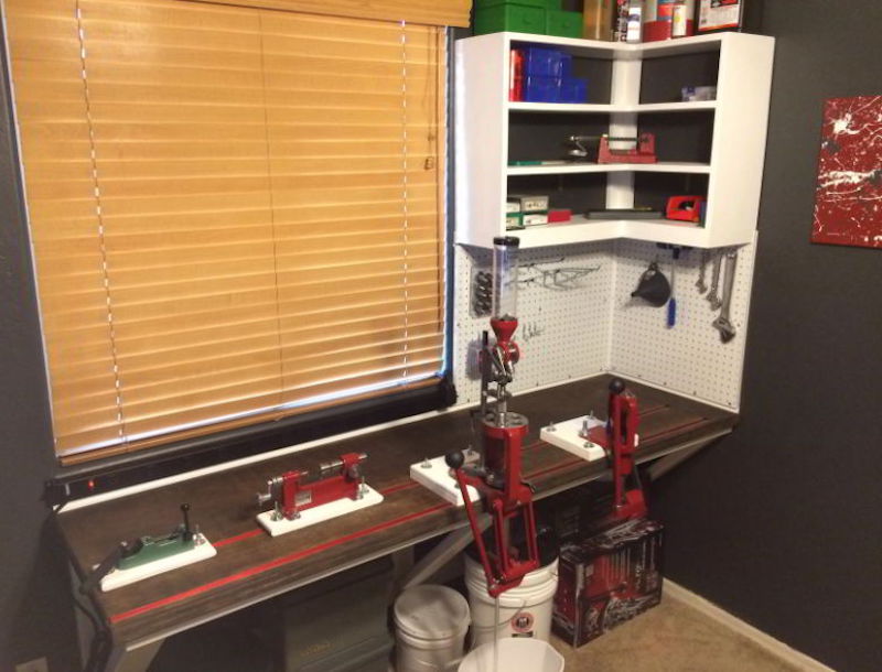27+ Reloading Bench Ideas That Hit The Target in 2025 Houszed