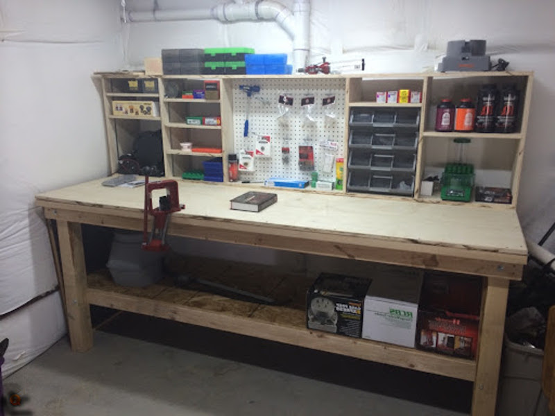 27+ Reloading Bench Ideas That Hit The Target in 2025 Houszed