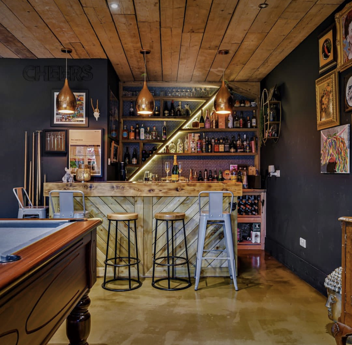 31+ Basement Game Room Ideas That Hit the Mark in 2024 Houszed