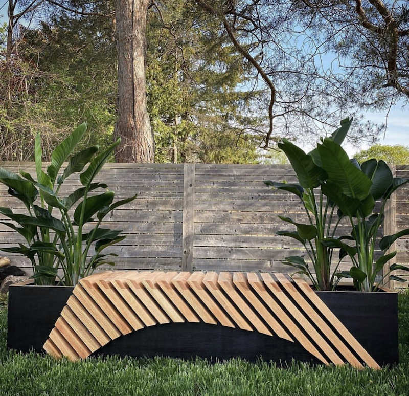 27+ Planter Bench Ideas That Make You Want to Sit Down in 2025 | Houszed