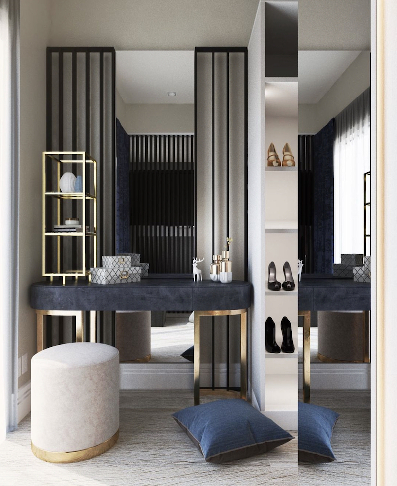 27+ Vanity Room Ideas That Deliver Beauty in 2024 Houszed