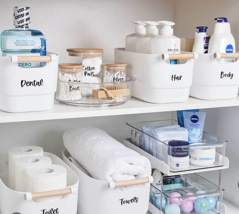27+ Bathroom Organization Ideas That Work in 2024 Houszed