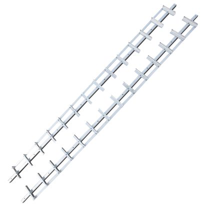 Flex Fence Rvs 220 Cm Zelfbouwpakket - Houtkoning.nl
