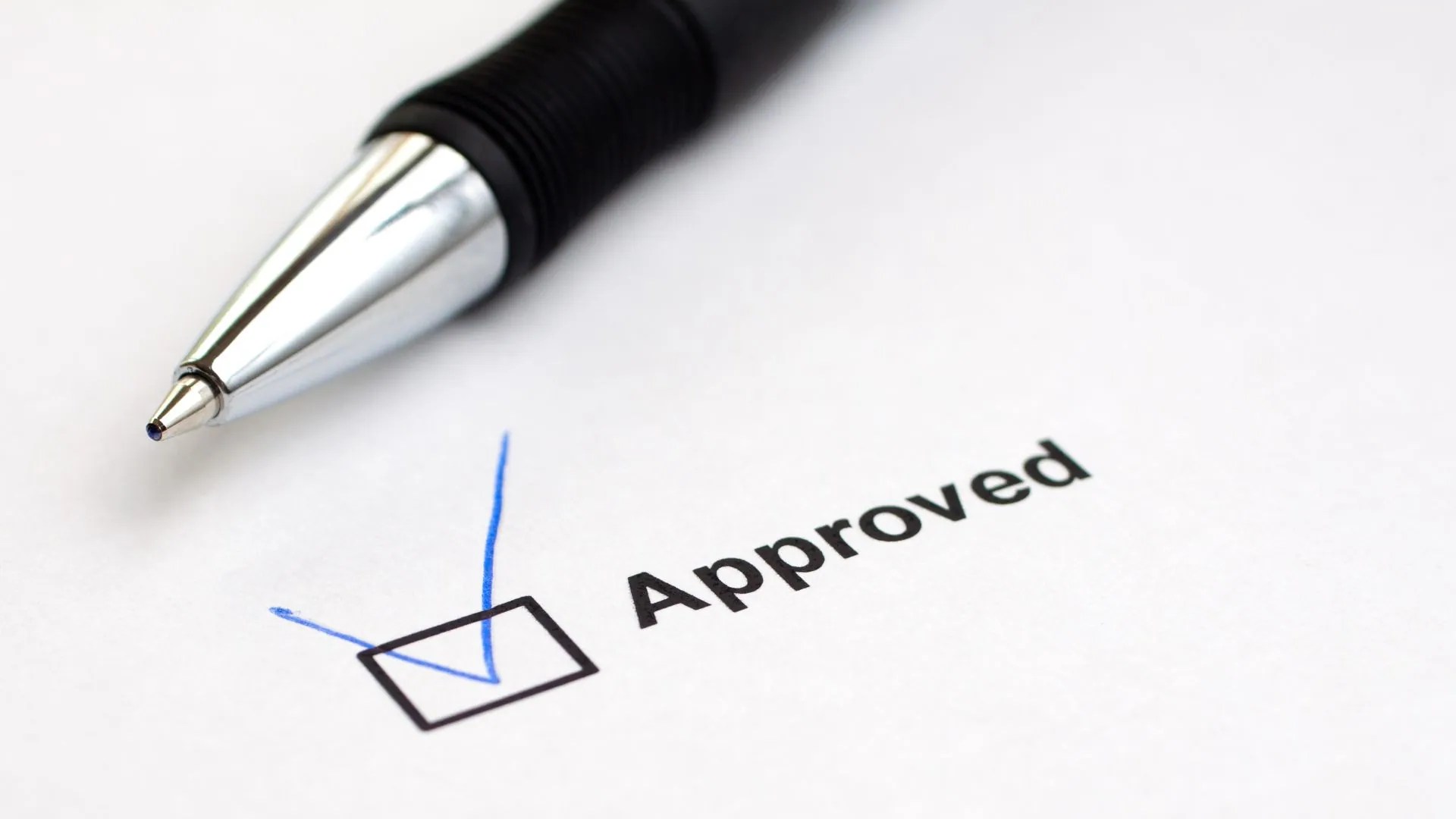 Conditional Approval Know exactly where your loan stands