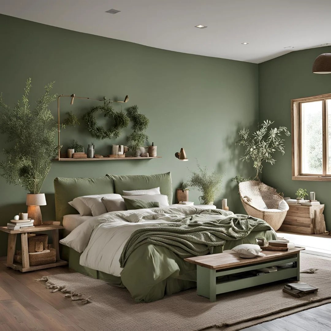Green Bedroom Ideas to Refresh Your Space