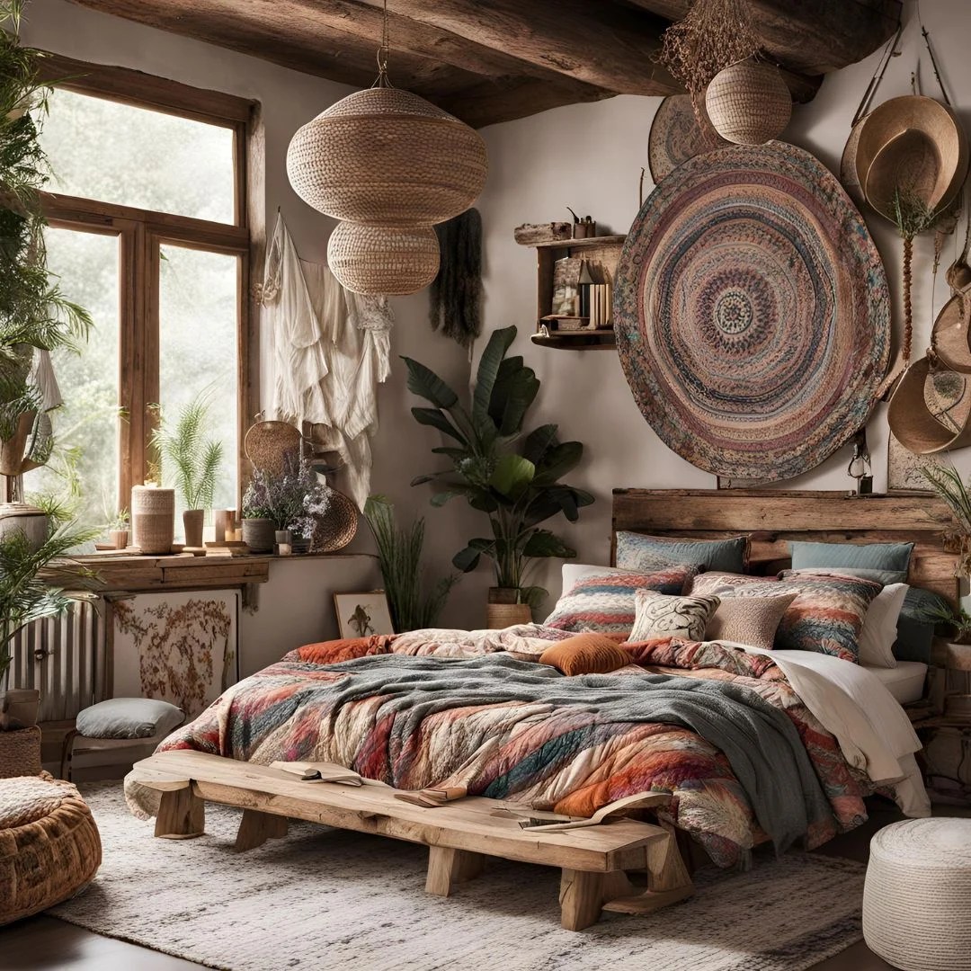 Boho Bedroom Ideas to Transform Your Space