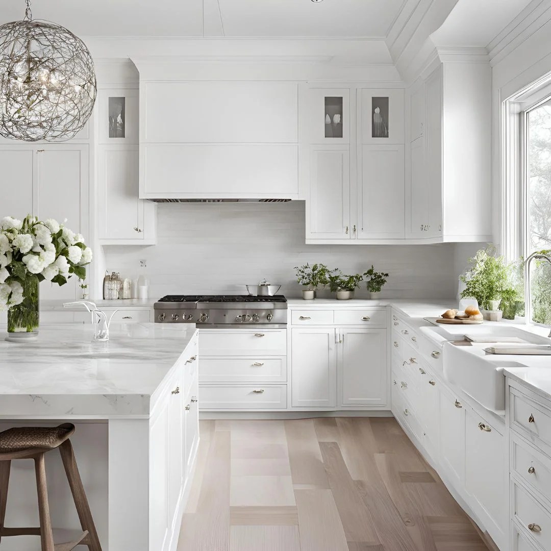 White Kitchen Ideas for a Bright and Elegant Home