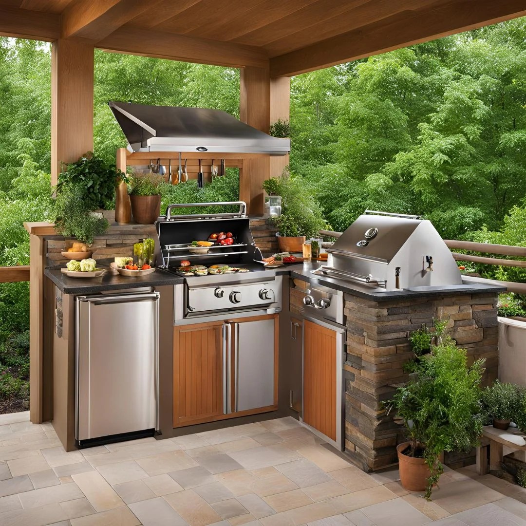 Outdoor Kitchen Ideas for a Perfect Backyard Experience