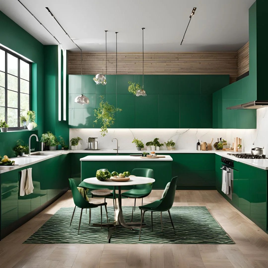 Green Kitchen Ideas for a Fresh and Inviting Space