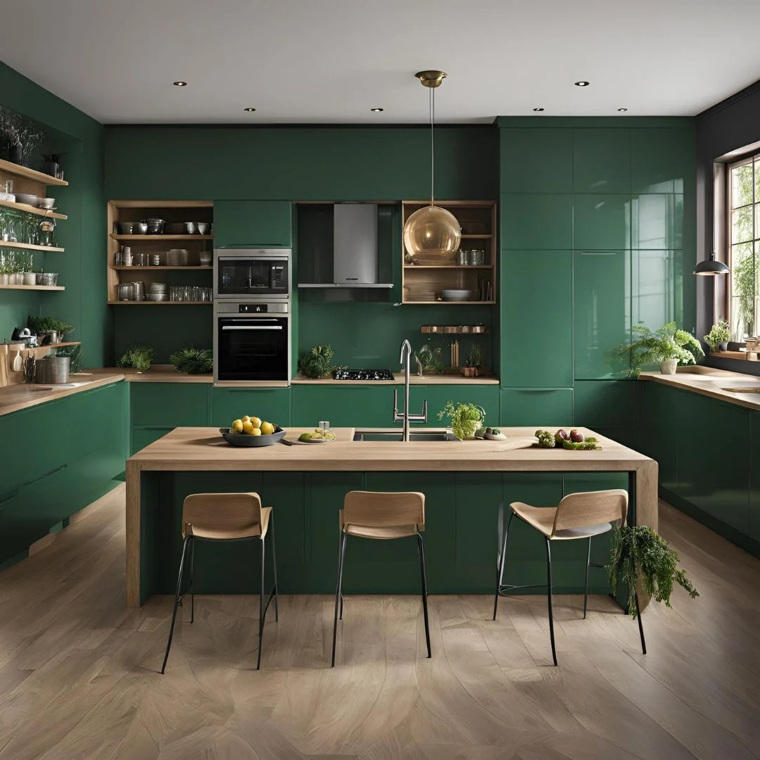 Green Kitchen Ideas for a Fresh and Inviting Space