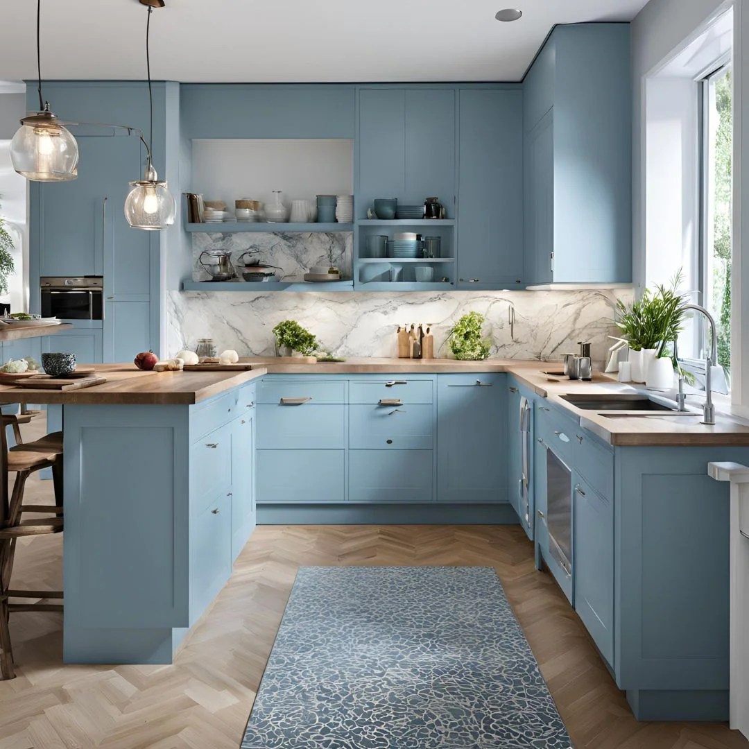 Blue Kitchen Ideas for Every Style and Budget