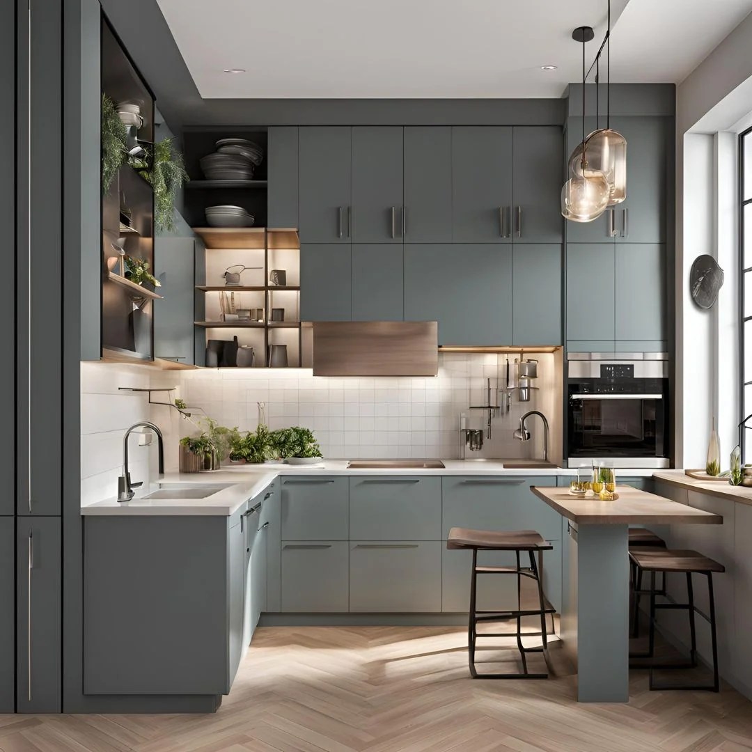 Apartment Kitchen Ideas Smart Storage Solutions and Decor Tips