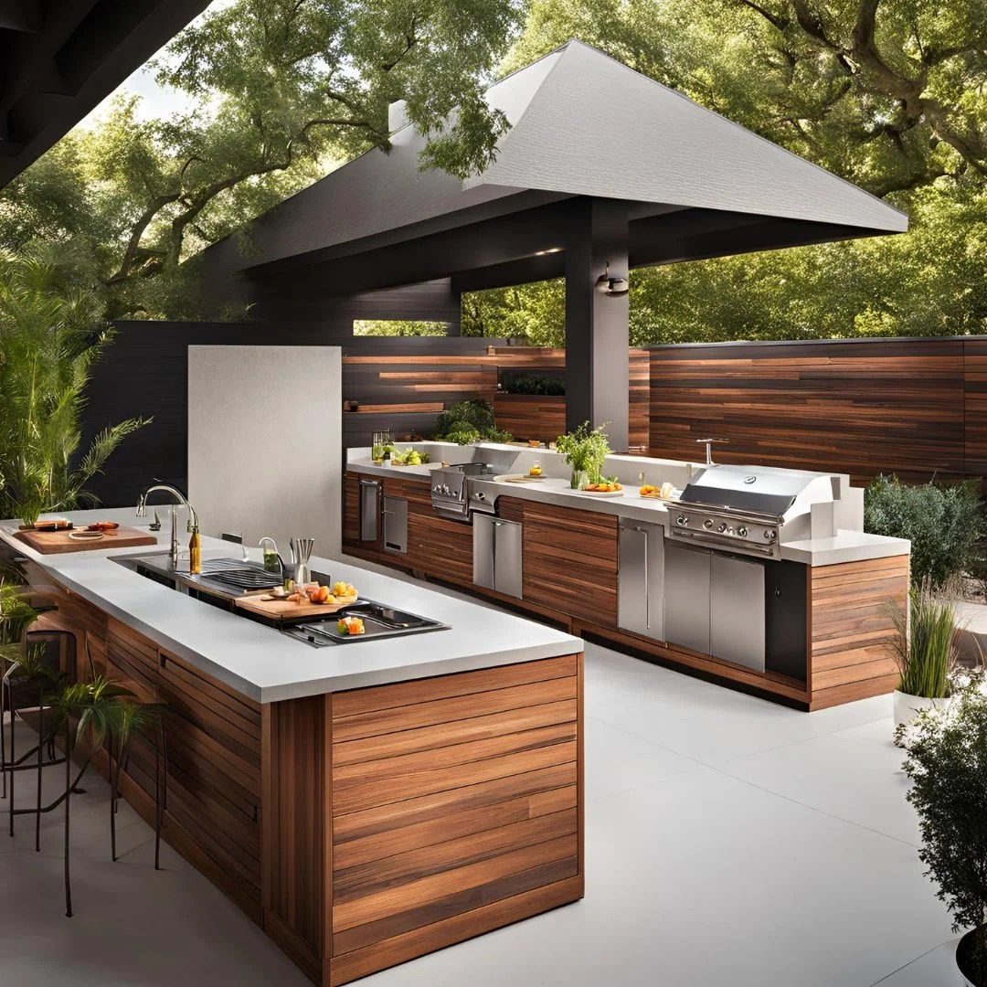 Outdoor Kitchen Ideas for a Perfect Backyard Experience