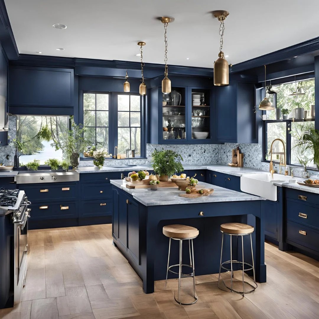 Blue Kitchen Ideas for Every Style and Budget