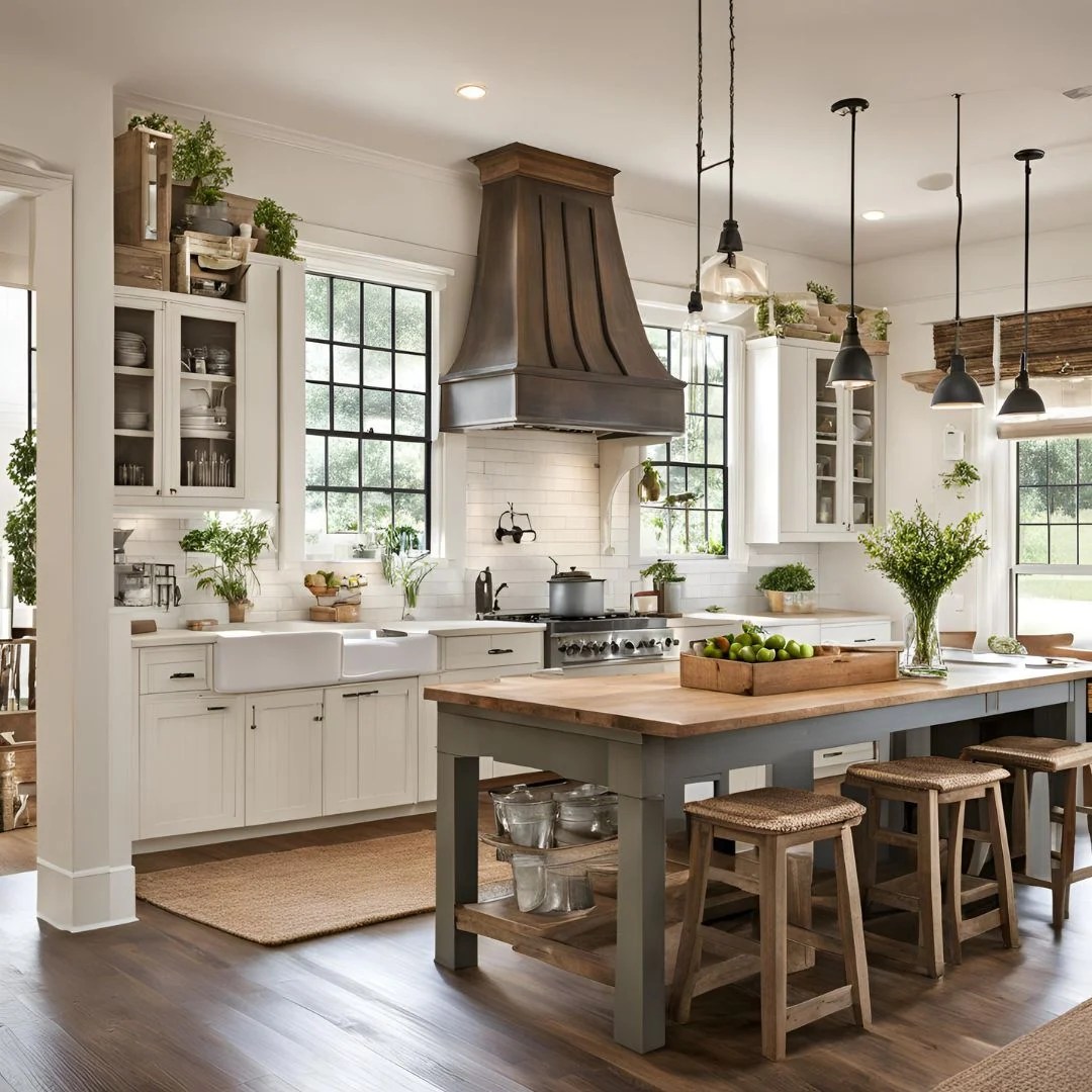 Farmhouse Kitchen Ideas for a Cozy and Rustic Look