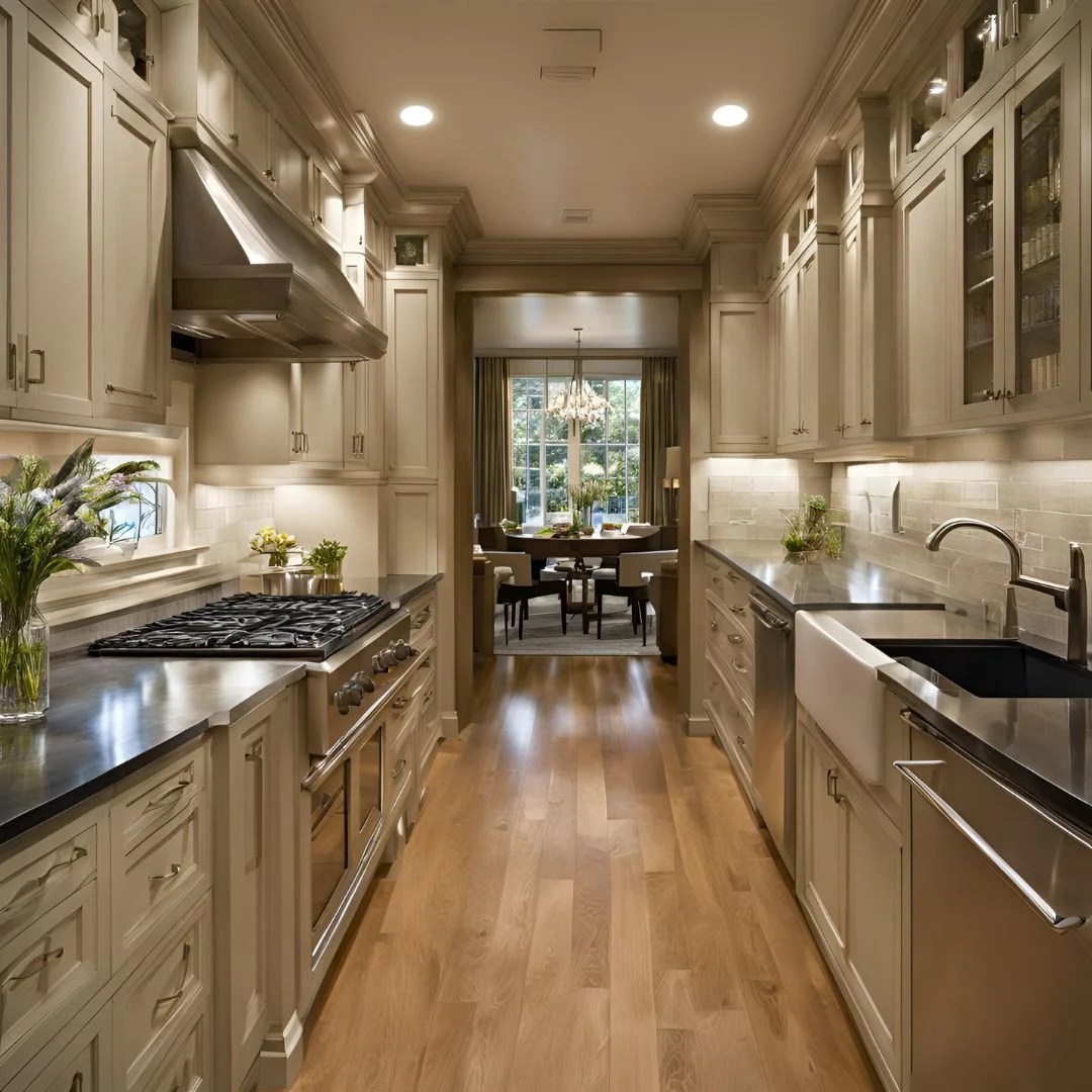 Galley Kitchen Ideas for Modern Homes