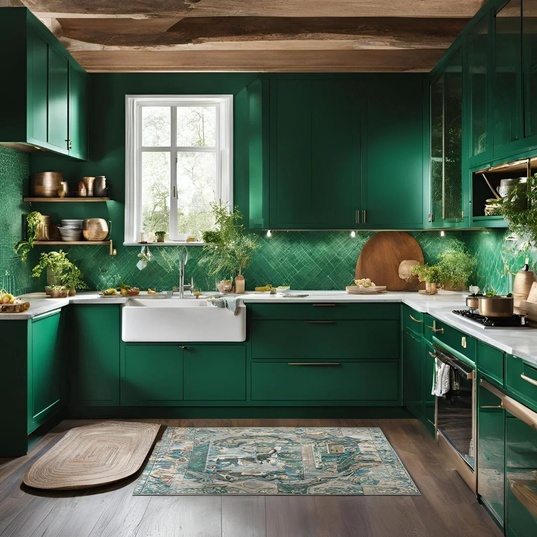 Green Kitchen Ideas for a Fresh and Inviting Space