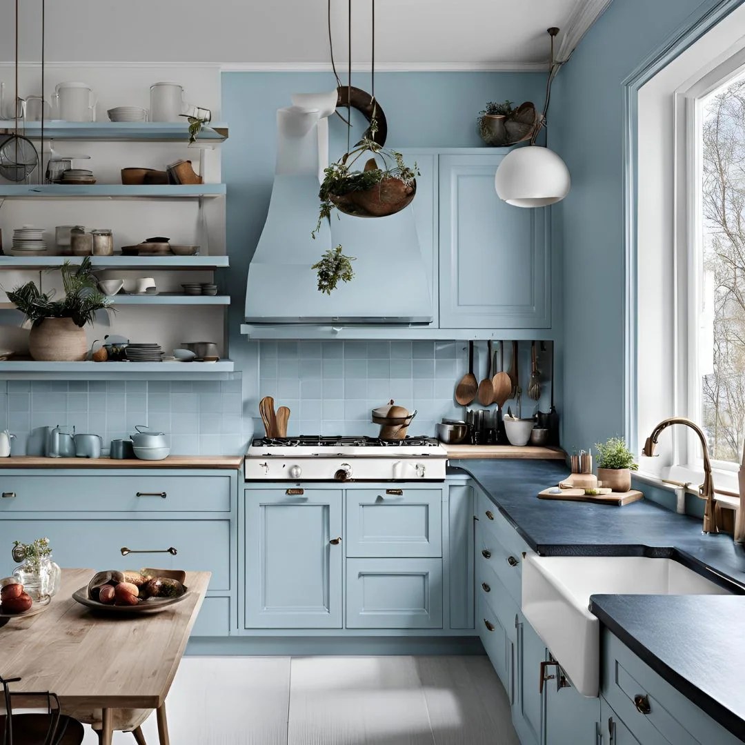 Blue Kitchen Ideas for Every Style and Budget