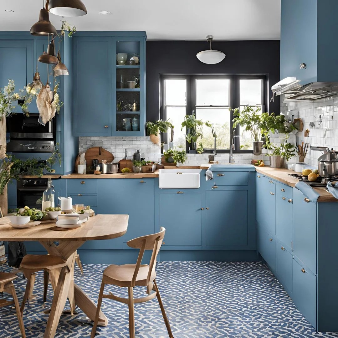 Blue Kitchen Ideas for Every Style and Budget